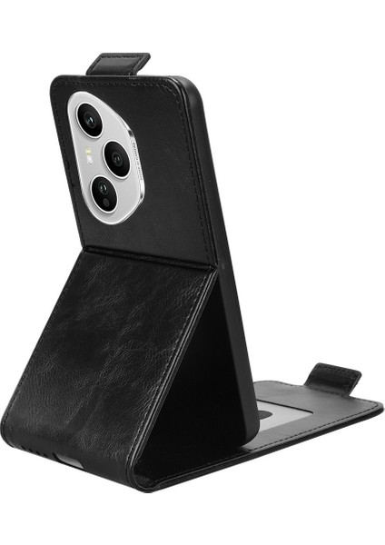 Honor 400 Pro 5g Stand Manyetik Toka Dikey Kapaklı Deri Telefon Kılıfı Kart Tutucu ile (Yurt Dışından) fiyatları