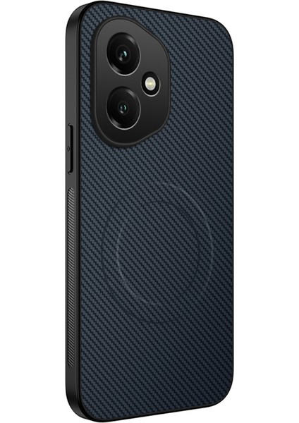 Honor 400 5g Karbon Fiber Doku Pc Tpu Telefon Arka Kapağı Magsafe ile Uyumlu (Yurt Dışından)