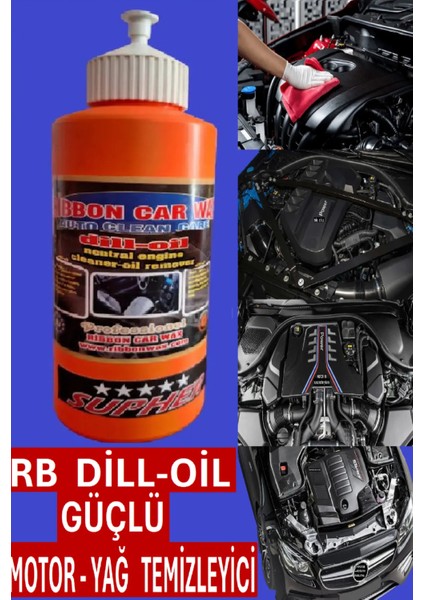 Ribbonwax Dil - Oill ( Güçlü Motor Yağı Temizleyici) fiyatları