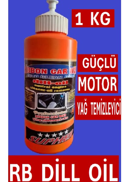 Ribbonwax Dil - Oill ( Güçlü Motor Yağı Temizleyici)