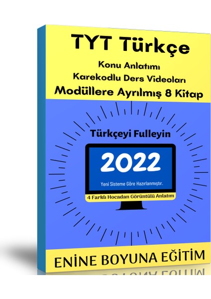Enine Boyuna Eğitim TYT Türkçe 2026 Modül Kitap Seti