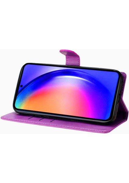 Honor 400 5g Cüzdan Kılıf Parıltılı Çizilmez Deri Standlı Telefon Kılıfı Kayışlı (Yurt Dışından) fırsatları