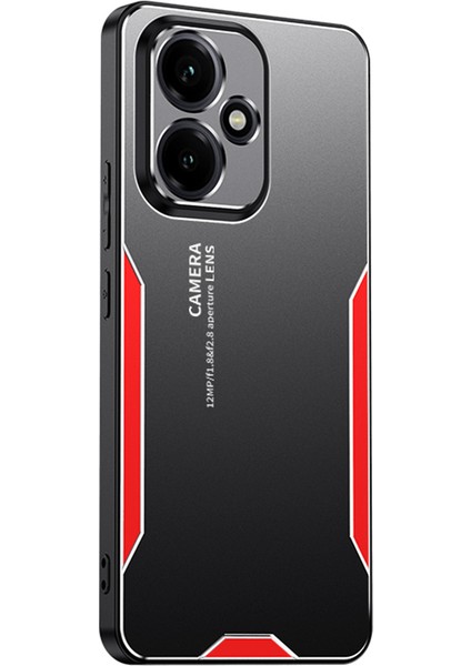 Honor 400 5g Telefon Kılıfı Alüminyum Alaşımlı Tpu Pc Arka Kapak (Yurt Dışından)