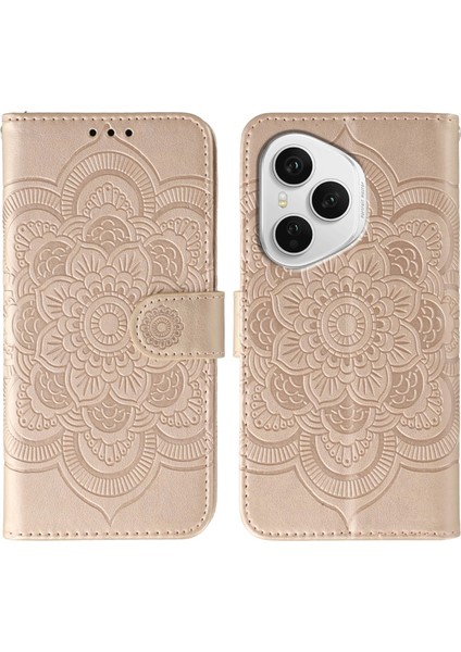 Honor 400 Pro 5g Pu Deri Cüzdan Telefon Kılıfı (Yurt Dışından)