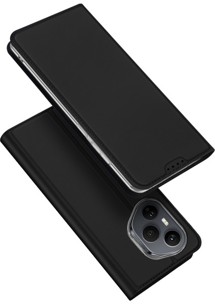 Honor 400 Pro 5g Deri Stand Kapak Kart Tutucu (Yurt Dışından)