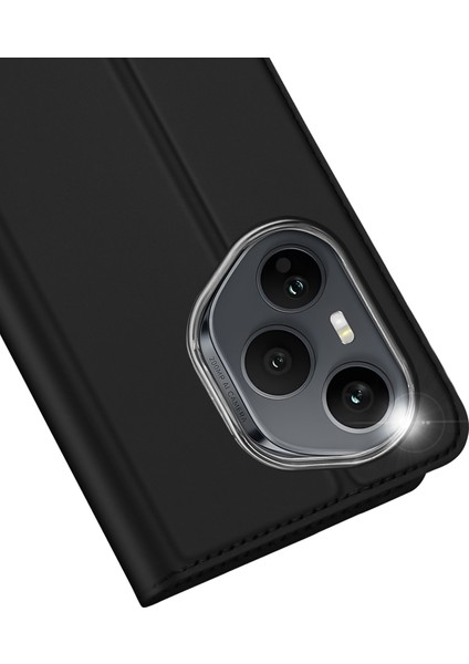 Honor 400 Pro 5g Deri Stand Kapak Kart Tutucu (Yurt Dışından)