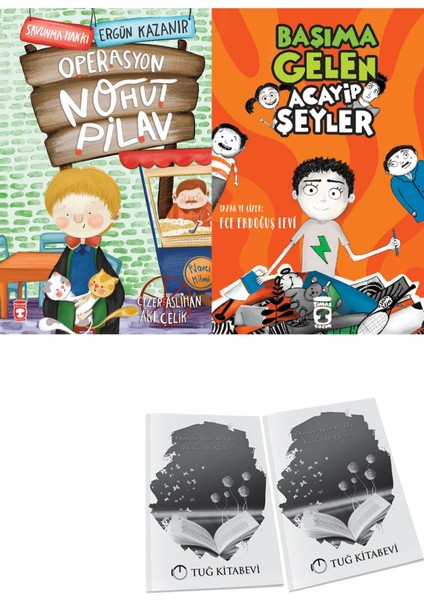Operasyon Nohut Pilav ve Başıma Gelen Acayip Şeyler + Hediyeli