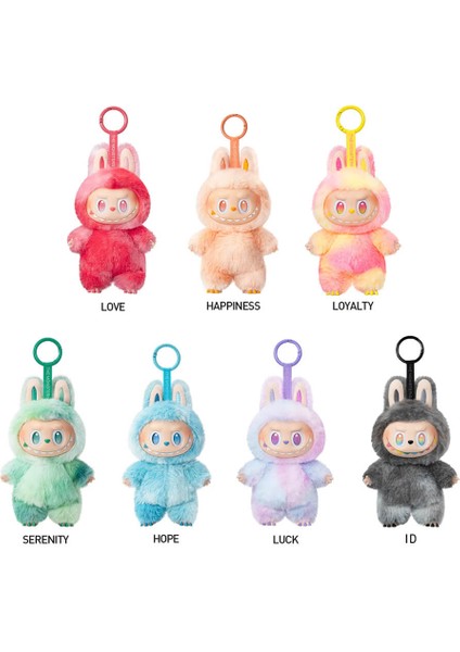 Labubu Oyuncak Labubu Peluş Oyuncak Bebek Labubu Anahtarlık Labubu Figür Sürpriz