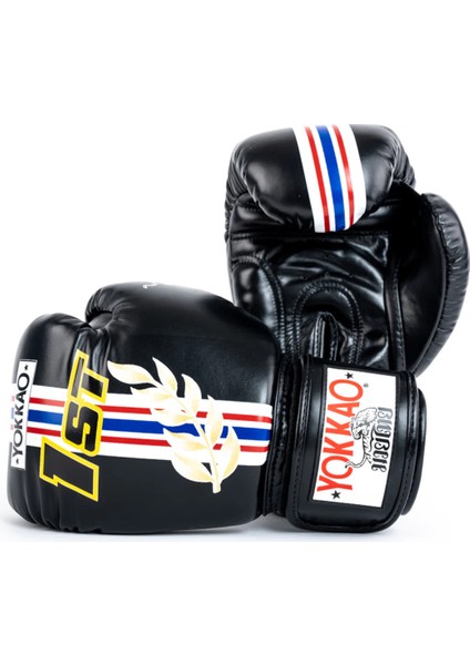 First At The Race Black Boks, Kick Boks, Muay Thai Eldiveni