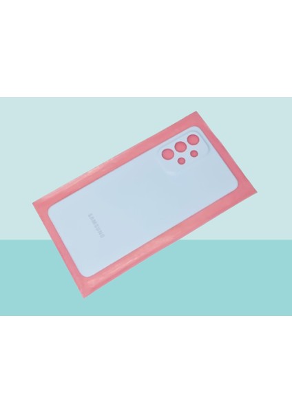 - Samsung Galaxy A33 Arka Kapak Batarya Kapağı - Mavi