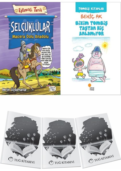 Selçuklular Macera Dolu Anadolu ve Bizim Tombiş Taştan Hiç Anlamıyor + Hediyeli