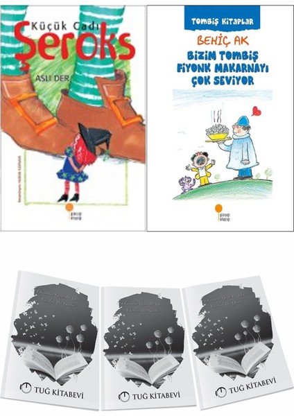 Küçük Cadı Şeroks ve Bizim Tombiş Fiyonk Makarnayı Çok Seviyor + Hediyeli
