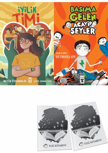 Iyilik Timi ve Başıma Gelen Acayip Şeyler + Hediyeli