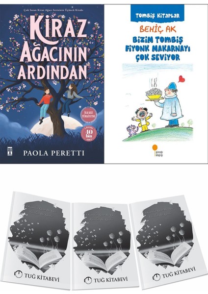 Kiraz Ağacının Ardından ve Bizim Tombiş Fiyonk Makarnayı Çok Seviyor + Hediyeli