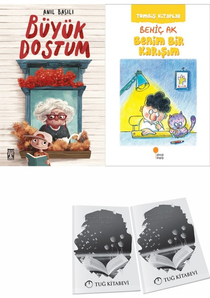 Büyük Dostum ve Benim Bir Karışım + Hediyeli