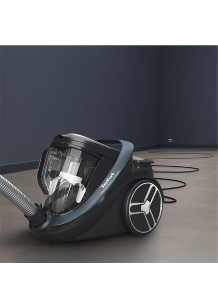 Turbo Başlıklı Sessiz Silence Force Cyclonic Effitech Animal Toz Torbasız Elektrikli Süpürge 900W
