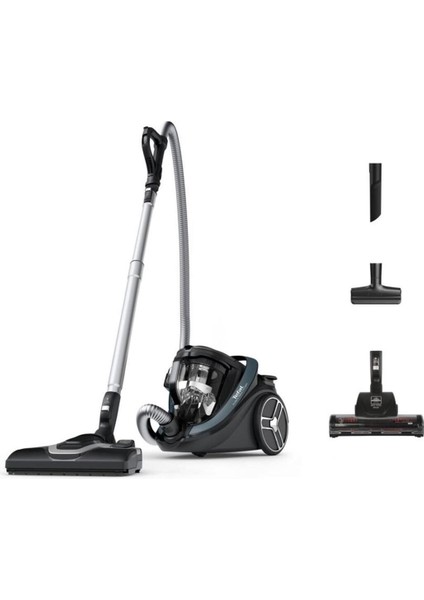 Turbo Başlıklı Sessiz Silence Force Cyclonic Effitech Animal Toz Torbasız Elektrikli Süpürge 900W