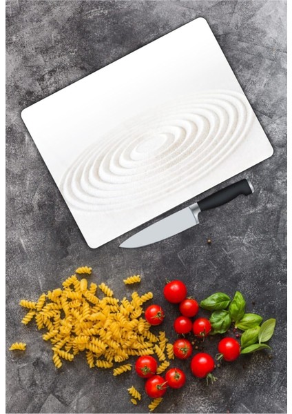 Kum | Cam Kesme Tahtası | 25 x 35 cm modelleri