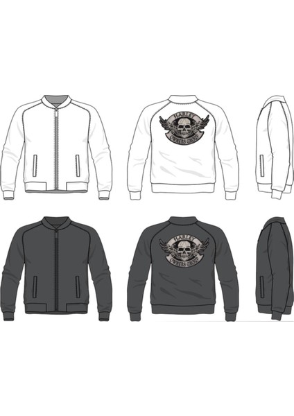 Harley Owner Group Büyük Boy Sırt Arması Patch modelleri
