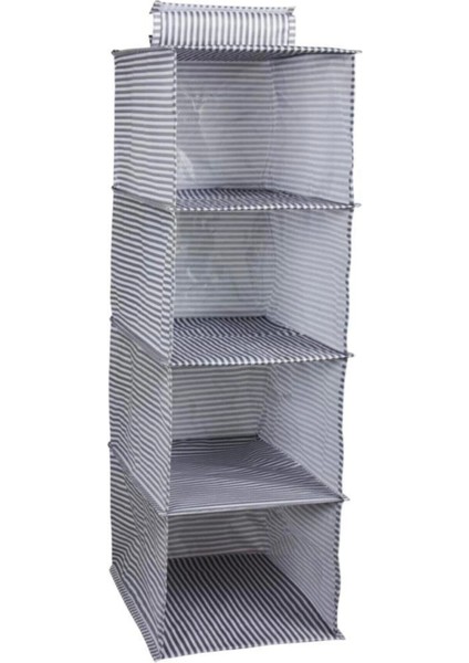 4 Gözlü Dolap Organizer Zebra Model fiyatları