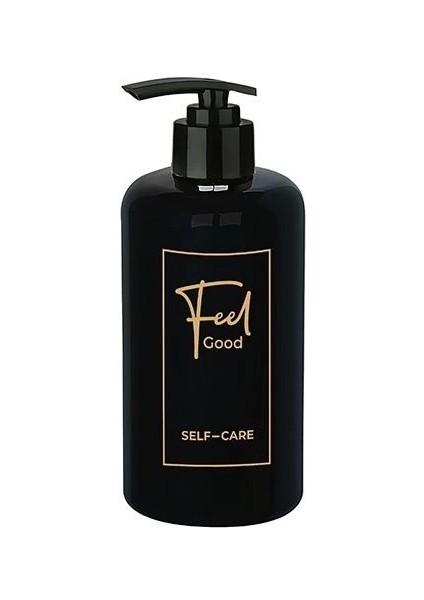 Sıvı Sabunluk Yuvarlak Plastik Pompalı 500 ml - Siyah fiyatları