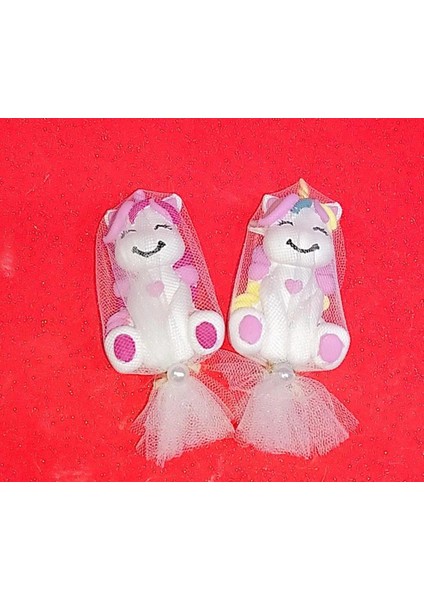 Unicorn Hediyelik Magnet 20 Adet