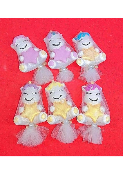 Unicorn Hediyelik Magnet 20 Adet modelleri