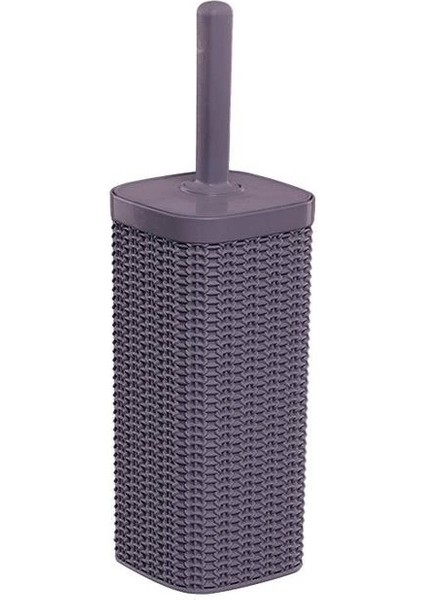 Rattan Wc Klozet Temizleme Fırçası - Antrasit