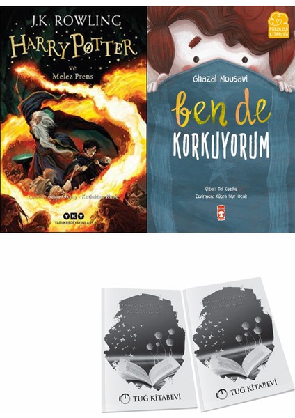 Harry Potter ve Melez Prens ve Ben De Korkuyorum + Hediyeli