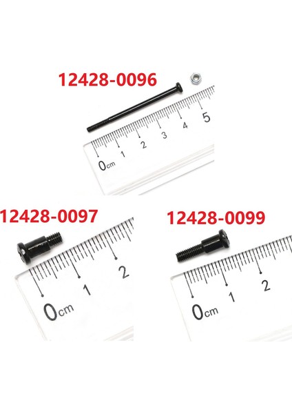 12428 Vida Rc Araba Yedek Parçaları Pan Başlı Vidalar Wltoys 12428 M3 12428-0099 Vida, B (Yurt Dışından) fiyatları