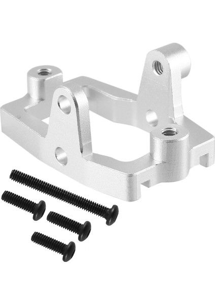 Metal Servo Dağı 9739 Traxxas TRX4M Trx-4m 1/18 Rc Paletli Araba Yükseltme Parçaları Aksesuarları, Gümüş (Yurt Dışından)