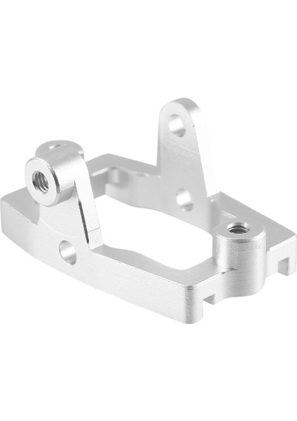 Metal Servo Dağı 9739 Traxxas TRX4M Trx-4m 1/18 Rc Paletli Araba Yükseltme Parçaları Aksesuarları, Gümüş (Yurt Dışından) modelleri