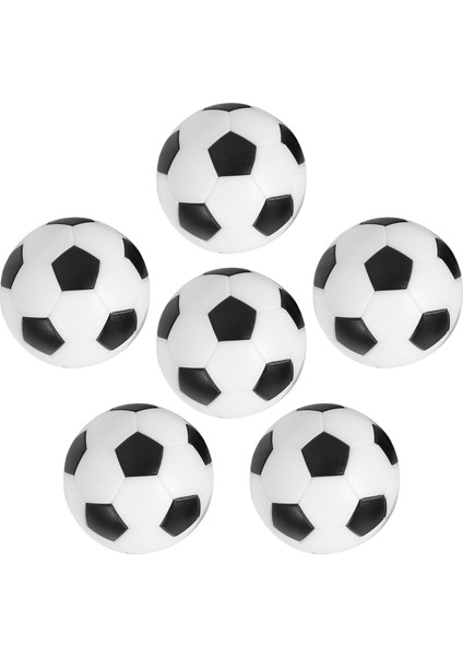 Adet Küçük Futbol Tarzı Masa Topu Langırt Sert Plastik Masa Topu Muadili Oyun Çocuk Oyuncağı (Yurt Dışından)