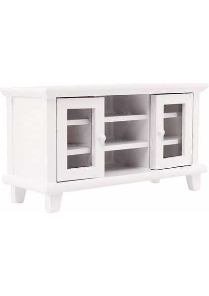 1/12 Ölçekli Dollhouse Mobilya Minyatürleri Tv Dolabı Standı Masa Ahşap Mobilya Bebek Evi Dekor Oyuncak (Yurt Dışından) fiyatları