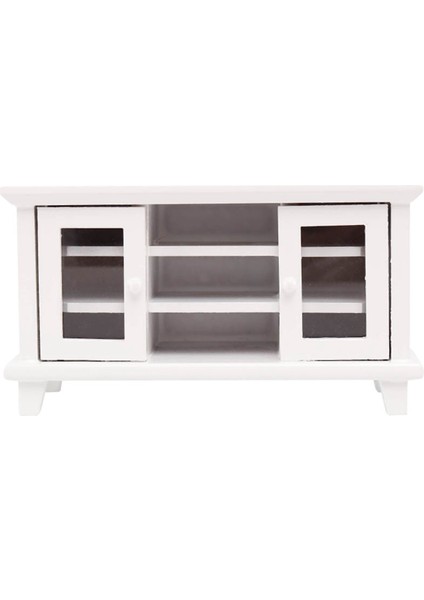 1/12 Ölçekli Dollhouse Mobilya Minyatürleri Tv Dolabı Standı Masa Ahşap Mobilya Bebek Evi Dekor Oyuncak (Yurt Dışından) modelleri