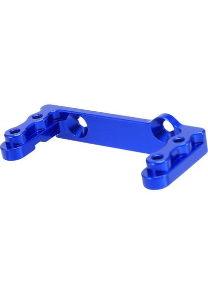 Metal 2-Speed Shift Servo Dağı Eksenel Scx6 Jeep Jlu Wrangler AXI05000 1/6 Rc Paletli Araba Yükseltme Parçaları, Mavi (Yurt Dışından)