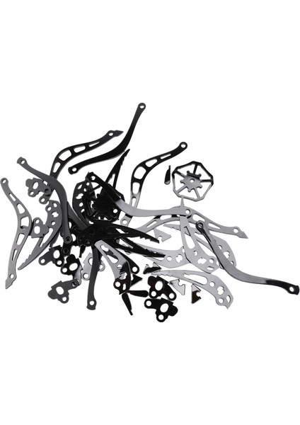 Dört Eksenli Akrilik Manipülatör Drone Geliştirilmiş Pençe Drone Mantis Pençe Robot Kol Kanca Drone Yükseltme Kapmak Kiti (Yurt Dışından) fiyatları