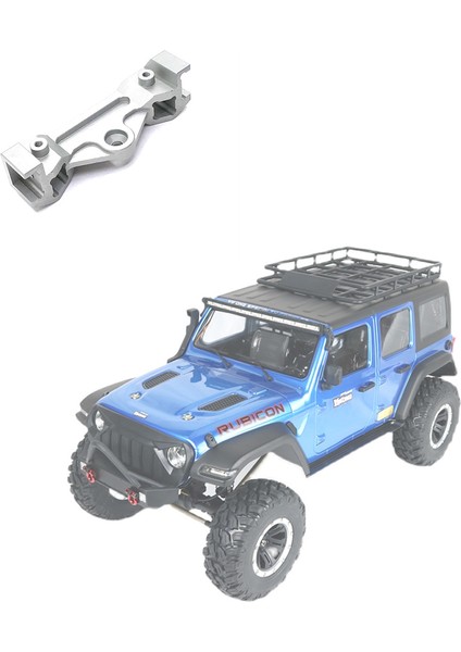 Metal Ön Tampon Montaj Kiriş Standı Yıkong 1/10 YK4102 YK4103 1/8 YK4082 Rc Paletli Araba Yükseltme Parçaları, C (Yurt Dışından) modelleri