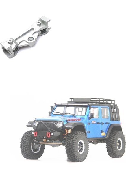 Metal Ön Tampon Montaj Kiriş Standı Yıkong 1/10 YK4102 YK4103 1/8 YK4082 Rc Paletli Araba Yükseltme Parçaları, C (Yurt Dışından) fırsatları