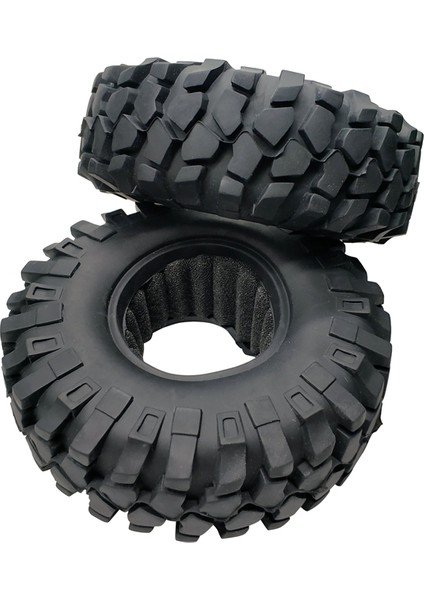 Adet 1.9 Inç Lastik Lastik 1.9 Tekerlek Lastikleri 108X40MM 1/10 Rc Paletli Traxxas Trx4 Eksenel SCX10 Iıı AXI03007 90046 (Yurt Dışından) fiyatları