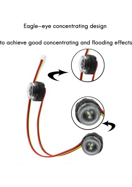 Ön LED Işık Sg 1603 Sg 1604 SG1603 SG1604 1/16 Rc Araba Yedek Parça Aksesuarları (Yurt Dışından) modelleri