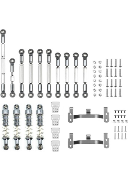 Metal Direksiyon Bağlantı Çubuğu Çekme Çubuğu Bağlar Amortisörler Wpl C14 C24 C24-1 1/16 Rc Araba Yükseltme Parçaları, 3 (Yurt Dışından)