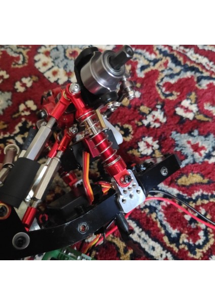 Metal Direksiyon Bağlantı Çubuğu Çekme Çubuğu Bağlar Amortisörler Wpl C14 C24 C24-1 1/16 Rc Araba Yükseltme Parçaları, 3 (Yurt Dışından) fiyatları