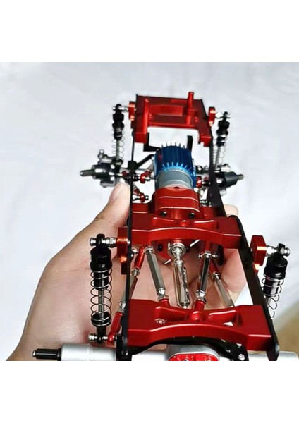 Metal Direksiyon Bağlantı Çubuğu Çekme Çubuğu Bağlar Amortisörler Wpl C14 C24 C24-1 1/16 Rc Araba Yükseltme Parçaları, 3 (Yurt Dışından) modelleri