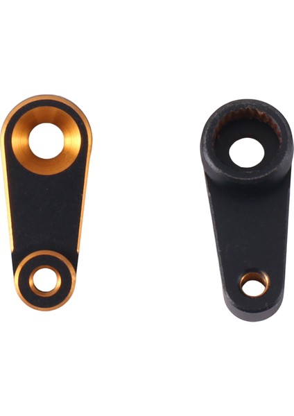 Adet Metal 25T Servo Kol Servo Korna 9740 Traxxas TRX4M Trx-4m 1/18 Rc Paletli Araba Yükseltme Parçaları Aksesuarları, 2 (Yurt Dışından)