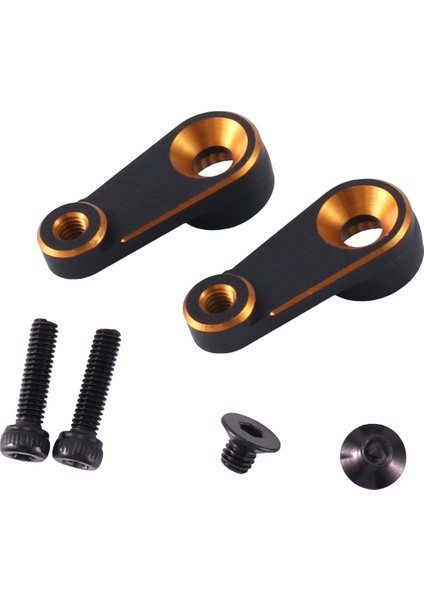 Adet Metal 25T Servo Kol Servo Korna 9740 Traxxas TRX4M Trx-4m 1/18 Rc Paletli Araba Yükseltme Parçaları Aksesuarları, 2 (Yurt Dışından) modelleri