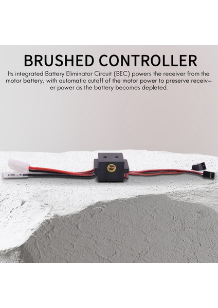 Rc Esc 320A 6-12V Fırçalı Esc Hız Kontrol Cihazı, Rc Tekne U6L5 Için 2A Bec'li (Yurt Dışından) fırsatları