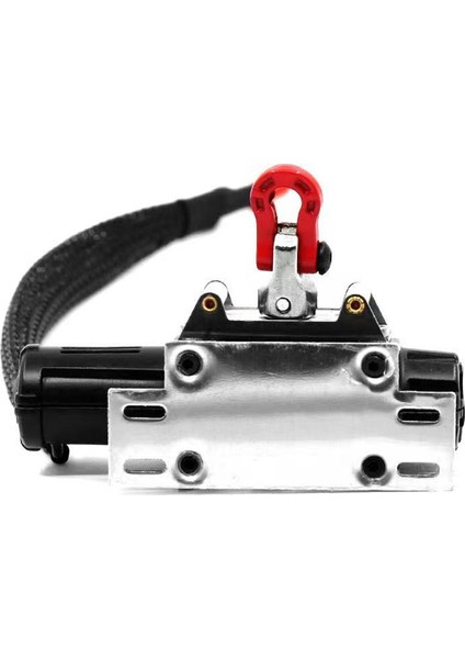 1:10 Rc Paletli Araba Eksenel SCX10 D90 90046 Trx4 Redcat Için Metal Vinç (Siyah) (Yurt Dışından) modelleri