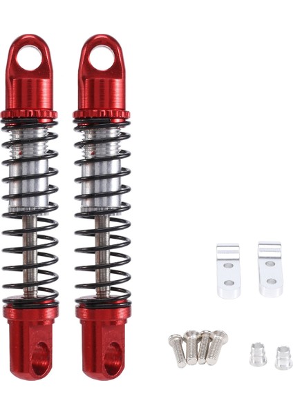 Wpl Için D12 Rc Araba Metal Arka Amortisör Damperi Montajlı Sabit Koltuk Yükseltme Parçaları Aksesuarları, 1 (Yurt Dışından) fiyatları