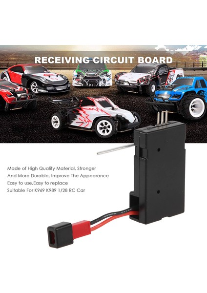 Yeni Sürüm 3 In 1 Elektrik Alıcı Kartı Alıcı Devre K989-52 Wltoys K969 K989 1/28 Rc Araba Yedek Parçaları (Yurt Dışından) indirimleri